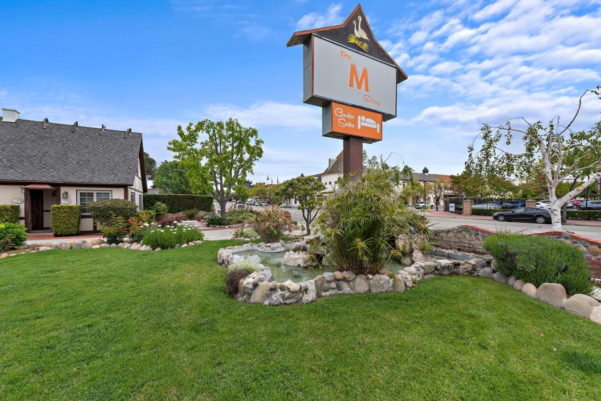 The Marlo Hotell Solvang Eksteriør bilde