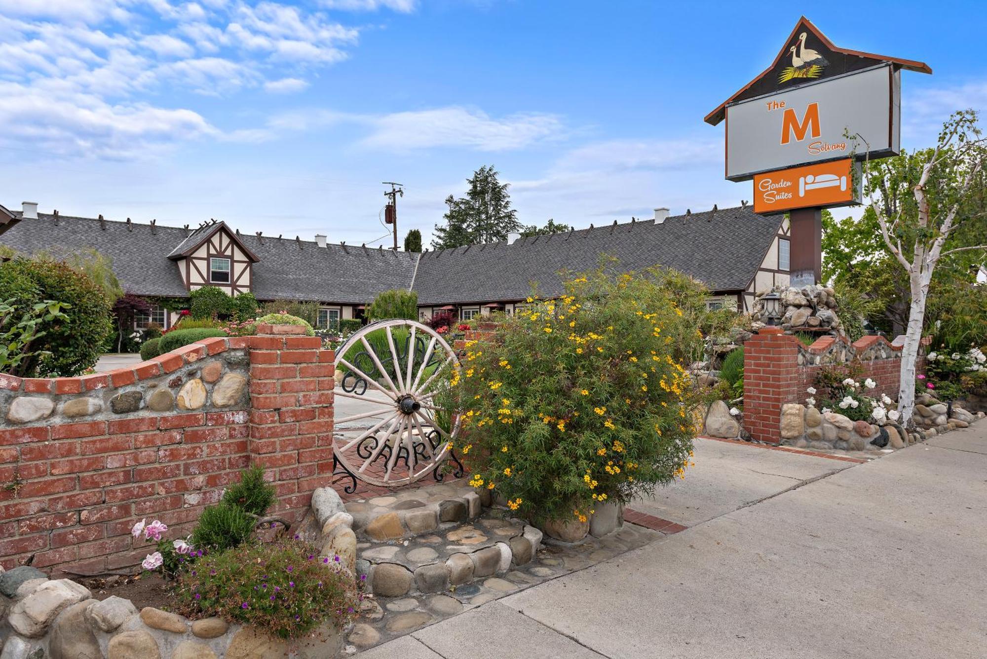 The Marlo Hotell Solvang Eksteriør bilde