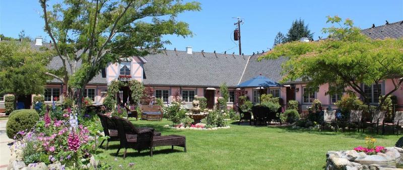 The Marlo Hotell Solvang Eksteriør bilde